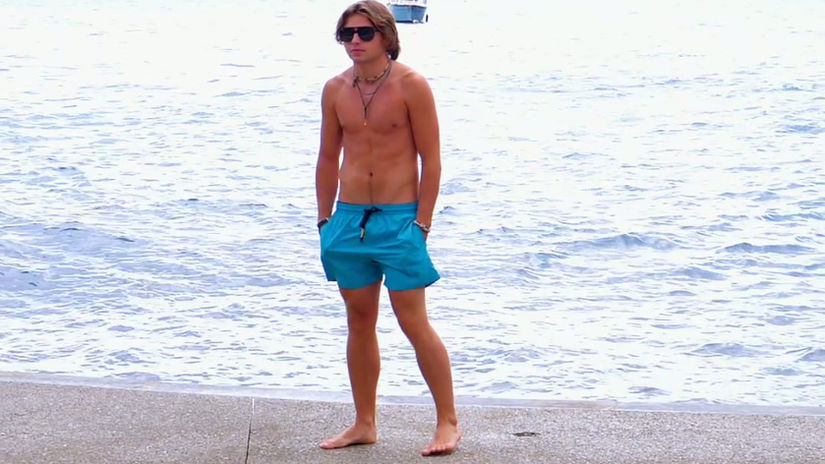 ADM Beachwear Sfilata a Vernazza Reel